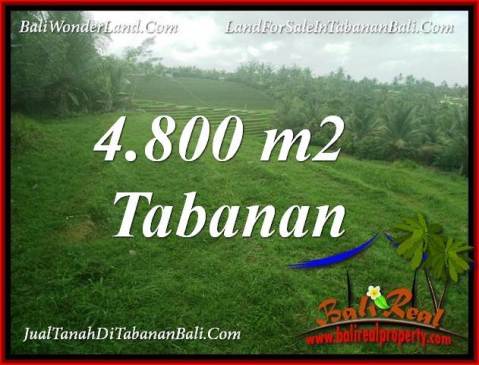 DIJUAL TANAH MURAH di TABANAN Untuk INVESTASI TJTB387